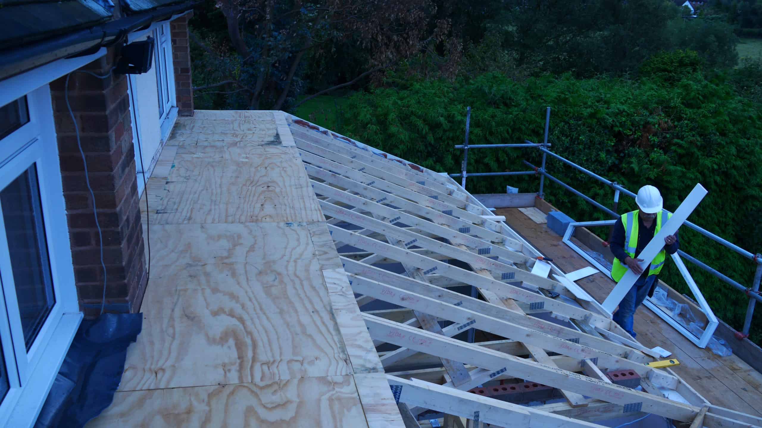 Traditional Roof Design and Build for Channel 5’S Cowboy Builders Building & Refurbishment Contractor
