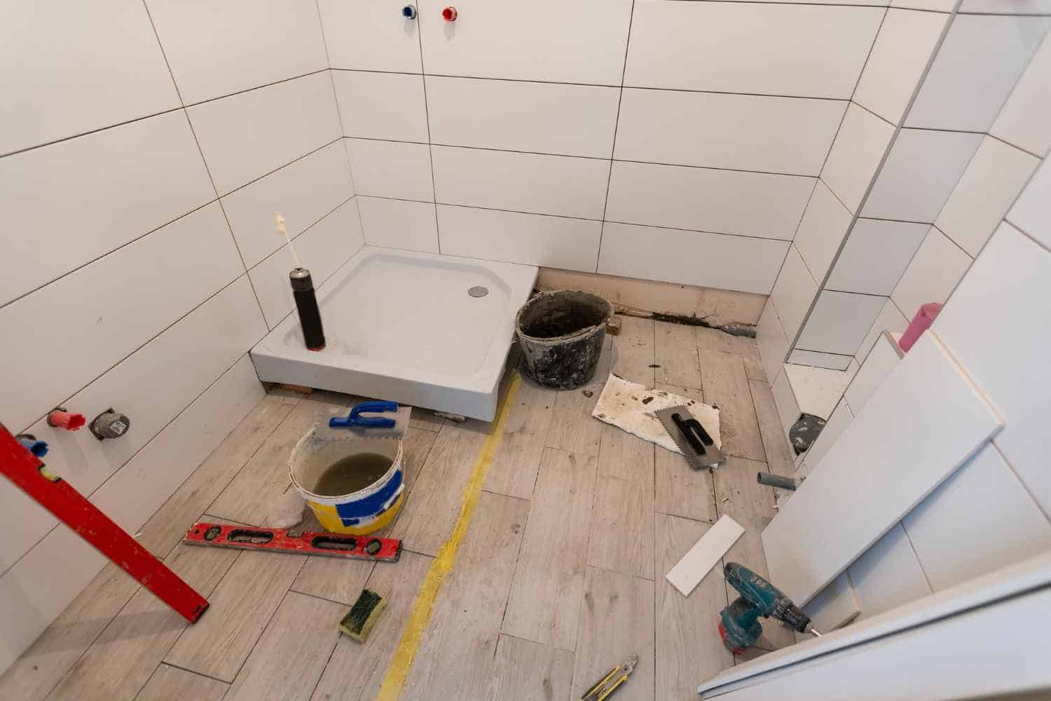 Bathroom Renovation in Birmingham Building & Refurbishment Contractor