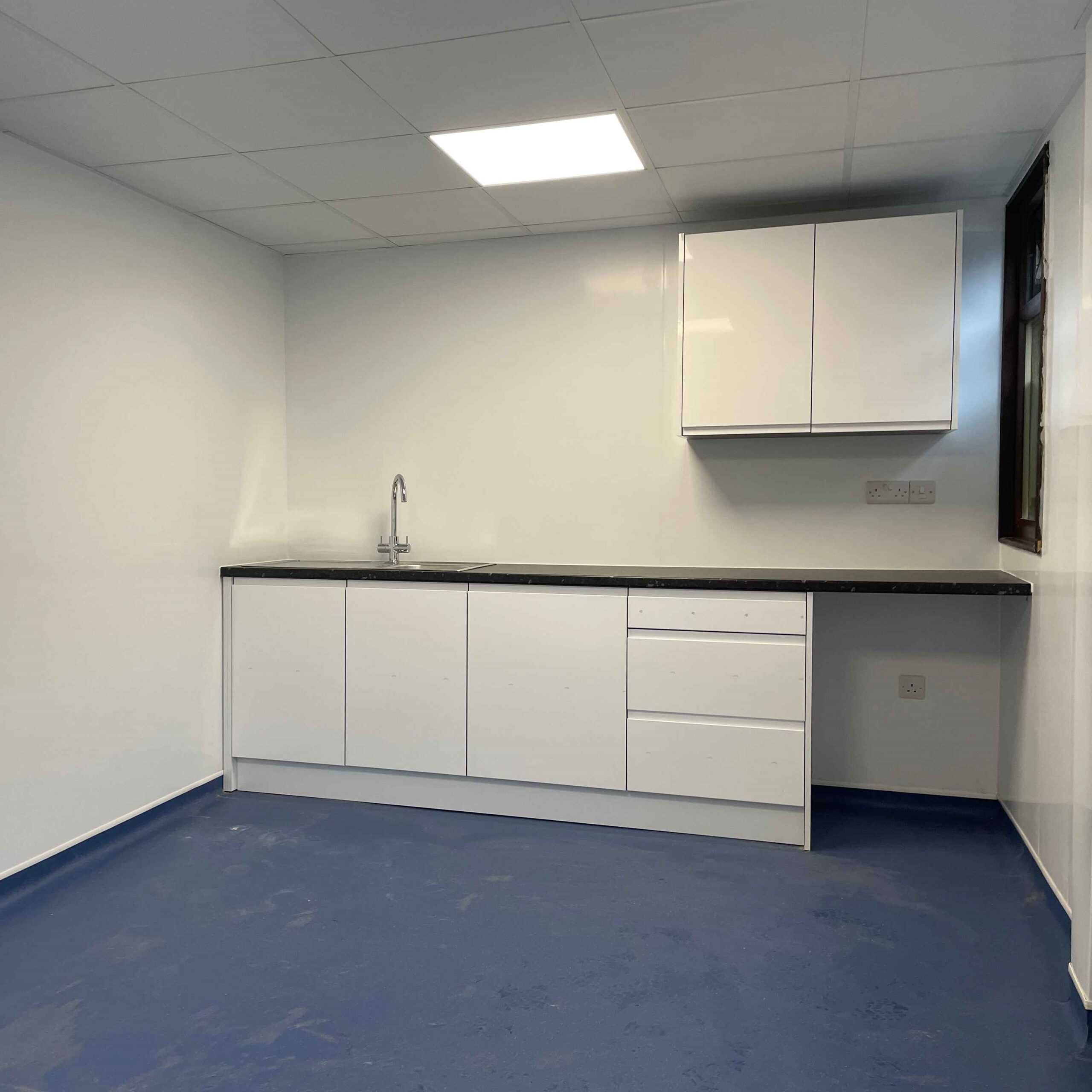 Commercial Kitchen Wall Cladding Building & Refurbishment Contractor